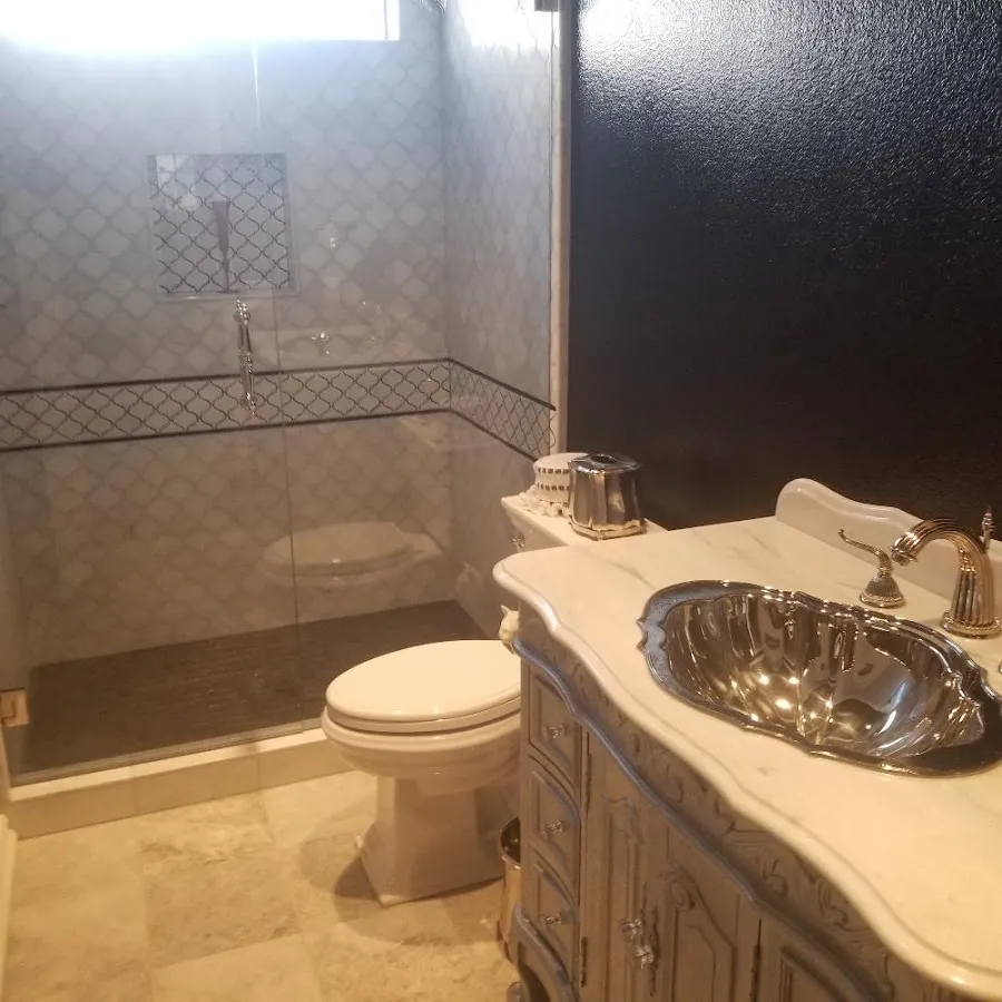 Professional plumbing work and bathroom remodeling in Rancho Mirage